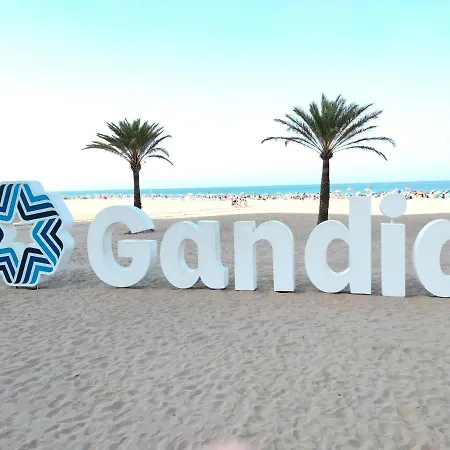 Playa De Gandia, Gandia Beach Exterior photo