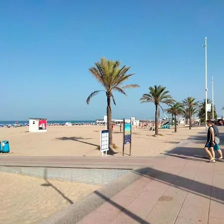 Playa De Gandia, Gandia Beach Exterior photo