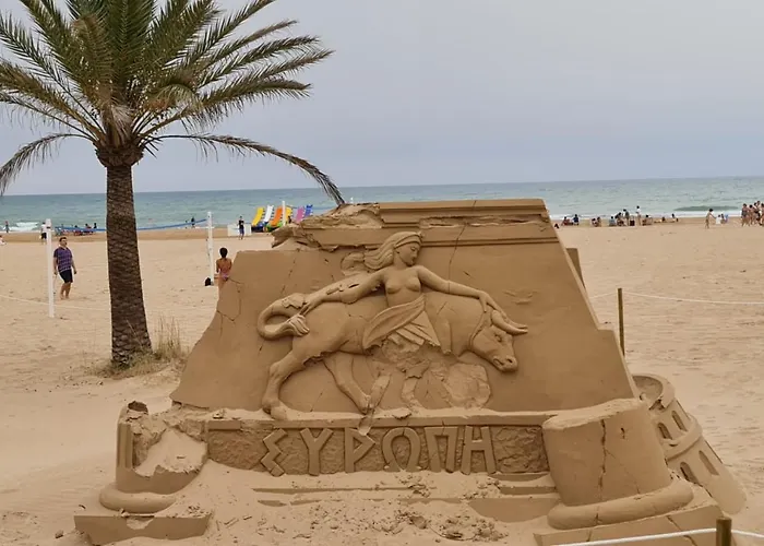 Playa De Gandia, Gandia Beach