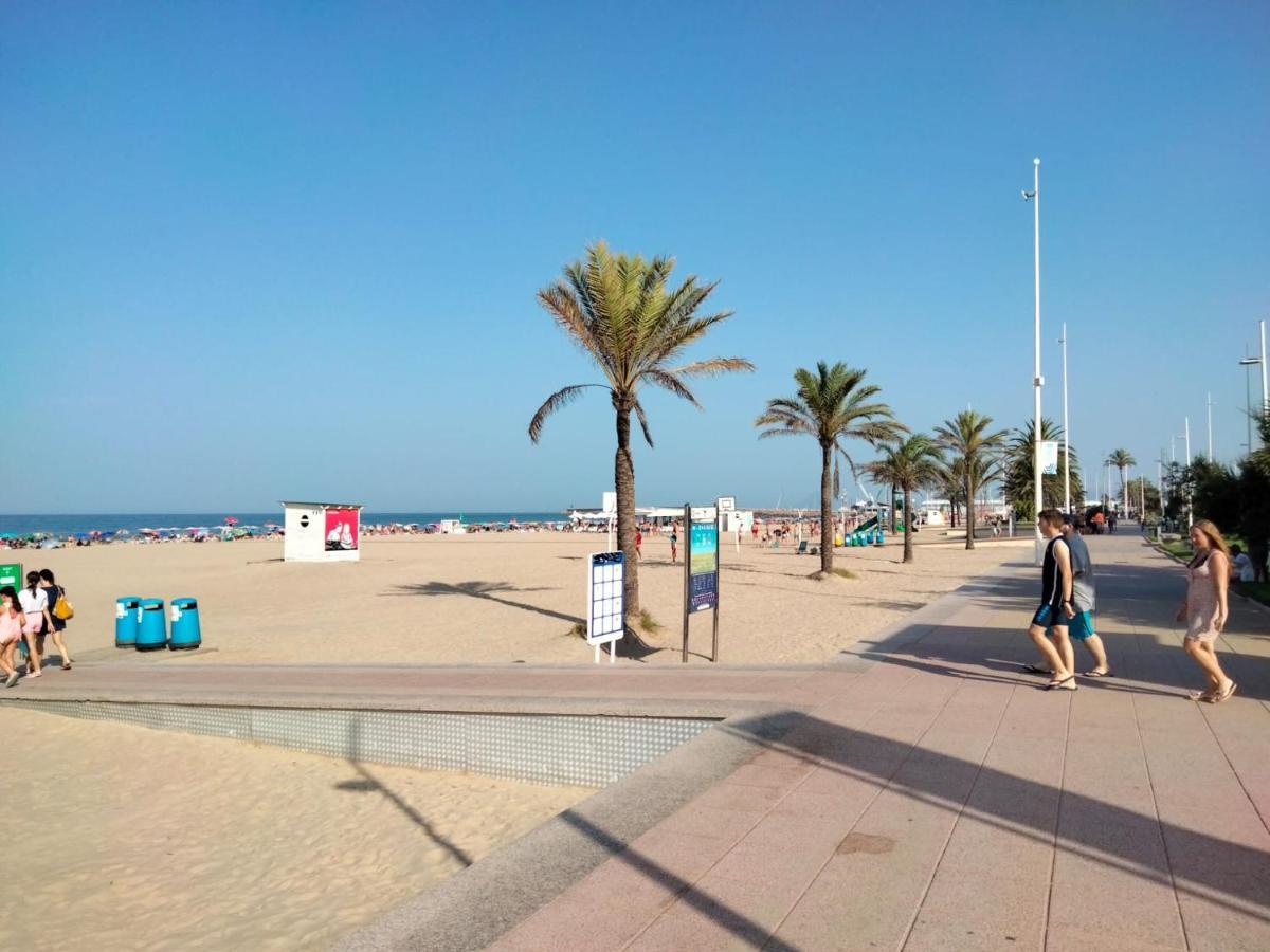 Playa De Gandia,